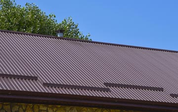 typical Halfpenny corrugated roof uses