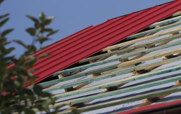 Halfpenny corrugated roofing costs