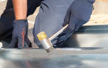 Halfpenny metal flat roofing repairs