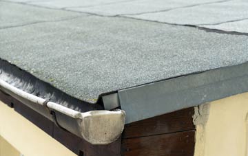 repair or replace Halfpenny flat roofing?