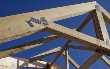 Halfpenny roof trusses for new builds and additions