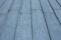 Halfpenny lead roofing